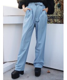 EVRIS | ルーズタックテーパードパンツ(その他パンツ)