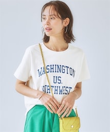 nissen | 親子でお揃い！プリントTシャツ（レギュラーシルエット）（綿１００％）（ＵＶカット）(Tシャツ/カットソー)