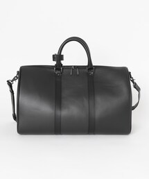 semoh　Cow Leather Boston Bag