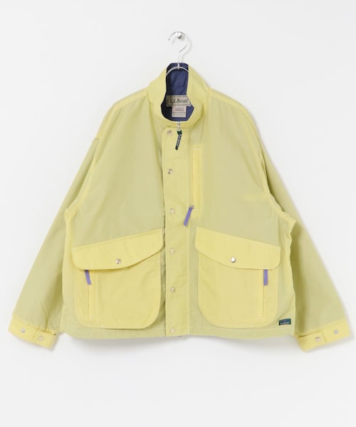 URBAN RESEARCH DOORS(アーバンリサーチドアーズ)の「L.L.Bean JAPAN EDITION WINDY RIDGE JACKET(テーラードジャケット・メンズ・SAND/BEIGE/BLUE/PINK/CHARCOAL・M/L/XL)」の3枚目の写真