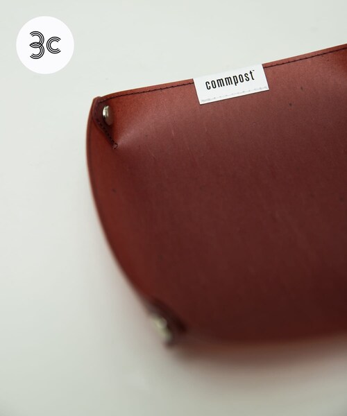 URBAN RESEARCH DOORS(アーバンリサーチドアーズ)の「『WEB/一部店舗限定カラー』commpost オーバルトレー(その他雑貨・メンズ・Natural/Dark/Brown/Navy/Wine・FREE)」の5枚目の写真