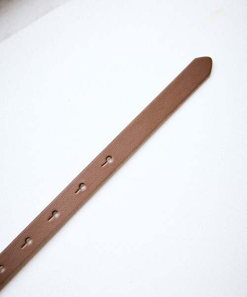 ROPE' PICNIC（ロペピクニック）の「15mmハートバックルベルト（ベルト・レディース・ブラック/ブラウン・F）」の10枚目の写真