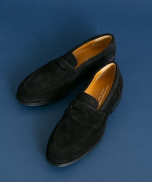 URBAN RESEARCH DOORS（アーバンリサーチドアーズ）の「LIFE STYLE TAILOR　マルチスペックスエードコインローファー（ドレスシューズ）」