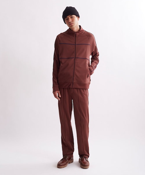 Saturdays NYC（サタデーズ ニューヨークシティ ）の「GIBBONS TRACK JACKET（その他アウター・レディース・ダークブラウン・M/XL/L）」の15枚目の写真