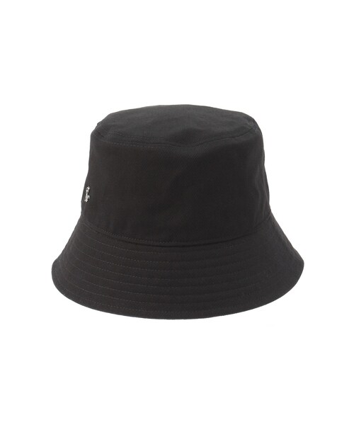 EATME（イートミー）の「E/Mバケットハット（ハット・レディース・オフホワイト/ブラック・F）」の3枚目の写真