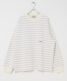 URBAN RESEARCH DOORS | L.L.Bean JAPAN EDITION　UNION LONG SLEEVE STRIPE T-SHIRTS(Tシャツ/カットソー)
