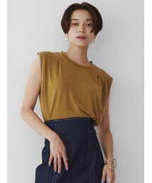 LAGUNAMOON | ショルダータックカットソー(Tシャツ/カットソー)