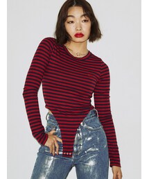 jouetie | ボディスーツトップス(Tシャツ/カットソー)