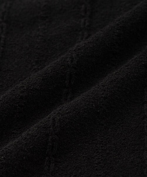 Saturdays NYC(サタデーズ ニューヨークシティ )の「Kenneth Knit SS Shirt(ポロシャツ・レディース・ブラック/キナリ/レンガ・L/M/S/XL)」の18枚目の写真