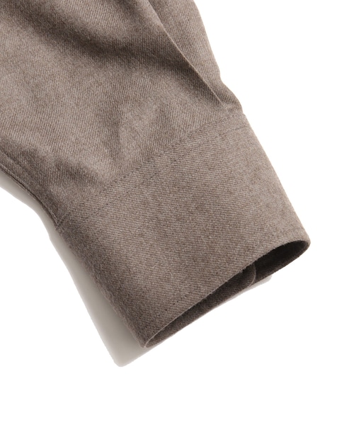 【AURALEE/オーラリー】SUPER LIGHT WOOL SHIRT