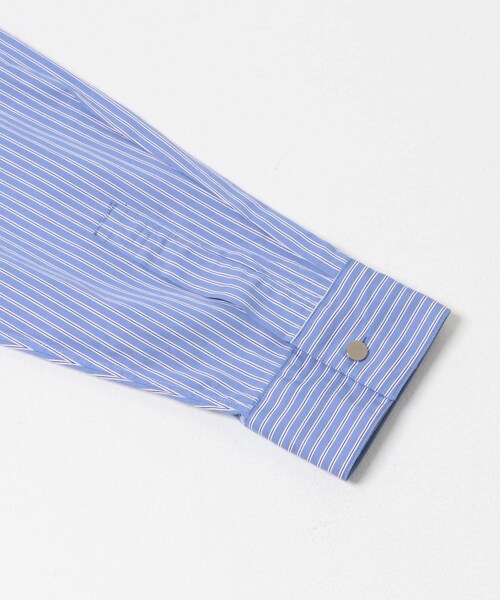URBAN RESEARCH DOORS(アーバンリサーチドアーズ)の「awasa レギュラーカラーシャツ(シャツ/ブラウス・メンズ・BLUE/BLUE ST・3/2)」の16枚目の写真
