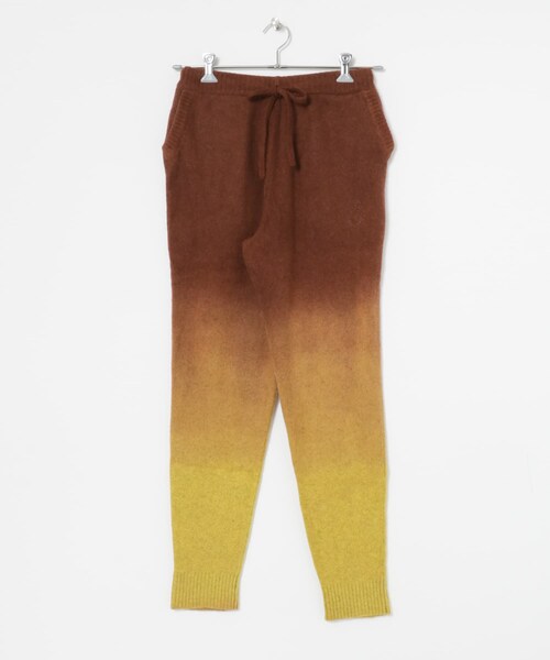 THE GOODLAND MARKET（ザグッドランドマーケット）の「Abode of Snow　Yeti Sweat Pants（その他パンツ・レディース・Orange/Yello・2）」の9枚目の写真