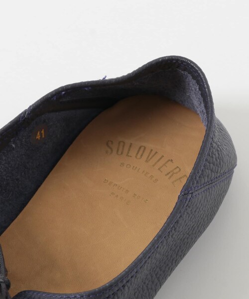 URBAN RESEARCH(アーバンリサーチ)の「SOLOVIERE DANIEL(スリッポン・メンズ・BLUE・40/41/42)」の7枚目の写真