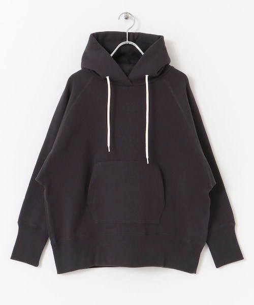 かぐれ（カグレ）の「スウェットフーデットプルオーバー（パーカー・レディース・CORAL/BUTTER/NAVY・FREE）」の18枚目の写真