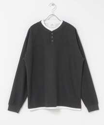 URBAN RESEARCH Sonny Label | ワッフルレイヤードロングスリーブTEE(Tシャツ/カットソー)