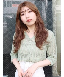 MURUA | メッシュニットポロ(ポロシャツ)