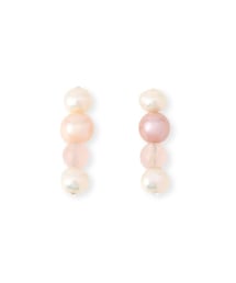 ROPE' | 【WEB限定】【les bonbon (ル ボンボン)】playfully pearl stud pierce PINK(ピアス(両耳用))