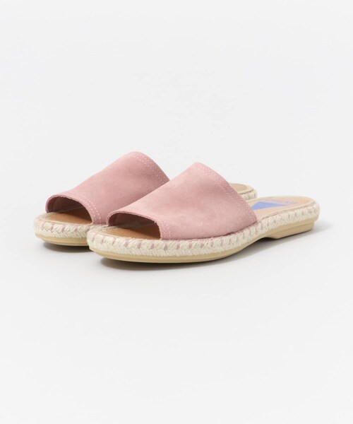 SENSE OF PLACE by URBAN RESEARCH(センスオブプレイスバイアーバンリサーチ)の「VERBENAS エスパドリーユサンダル(サンダル・レディース・PINK/BLACK/BEIGE・M/L)」の4枚目の写真