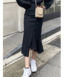 MURUA | アシンメトリーマーメイドスカート(スカート)