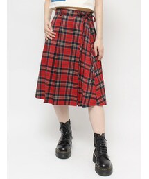 jouetie | ニーレングスラッププリーツスカート(スカート)