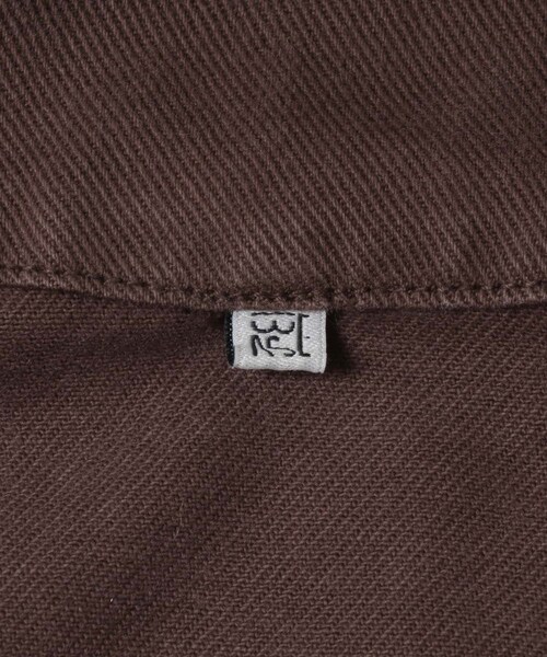 URBAN RESEARCH（アーバンリサーチ）の「BASERANGE　OSI JACKET（テーラードジャケット・レディース・CATA BROWN・S）」の7枚目の写真