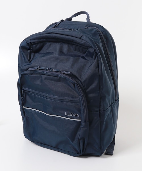 URBAN RESEARCH DOORS(アーバンリサーチドアーズ)の「L.L.Bean スーパーデラックスブックパック(バックパック/リュック・メンズ・C.Navy/M.Black・One)」の2枚目の写真