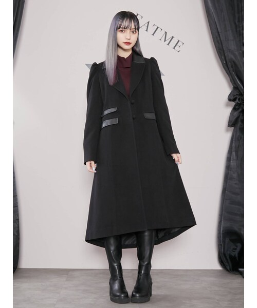 EATME（イートミー）の「テーラードコート（その他アウター・レディース・グレー/ブラック/ブラウン・S/M）」の10枚目の写真
