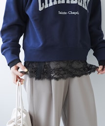 URBAN RESEARCH DOORS | レースドッキングカットソー(Tシャツ/カットソー)