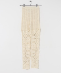URBAN RESEARCH DOORS | OPEN SESAME CLUB　cashmere lace leggings(レギンス/スパッツ)