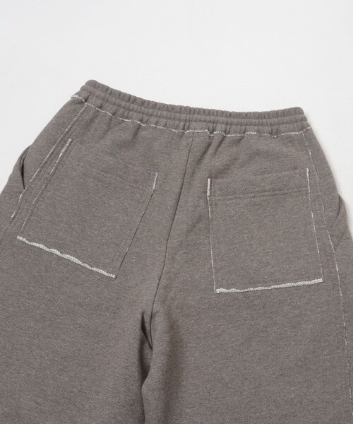 THE GOODLAND MARKET(ザグッドランドマーケット)の「ザ グッドランド マーケット UPCYCLE CUT WIDEPANTS(その他パンツ・メンズ・CHACOAL・1/2/3)」の8枚目の写真