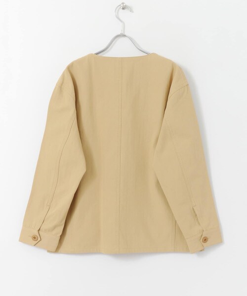 URBAN RESEARCH Sonny Label（アーバンリサーチサニーレーベル）の「UNIVERSAL OVERALL　別注カバーオール（カバーオール・レディース・ベージュ/オフ/カーキ・FREE）」の16枚目の写真