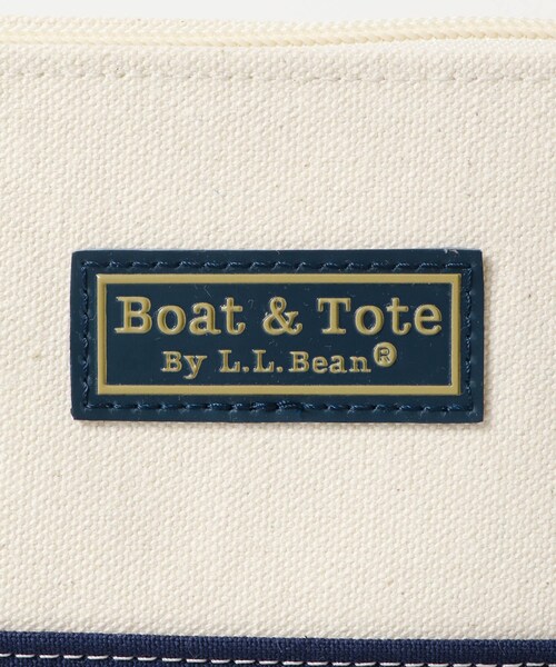 URBAN RESEARCH DOORS(アーバンリサーチドアーズ)の「L.L.Bean Boat and Tote Zip Pouch(ポーチ・メンズ・Natural/Blue・one)」の10枚目の写真