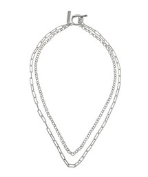 EMODA | ダブルチェーンネックレス(ネックレス)