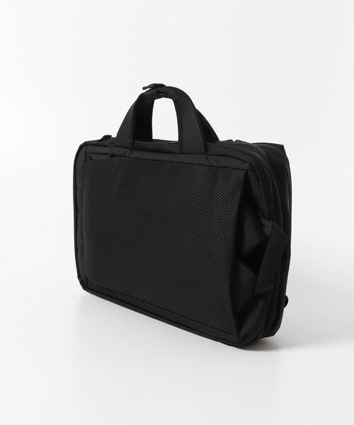 URBAN RESEARCH DOORS(アーバンリサーチドアーズ)の「BRIEFING SW 2WAY PACK 16 WR(ビジネスバッグ・メンズ・BLACK・FREE)」の4枚目の写真