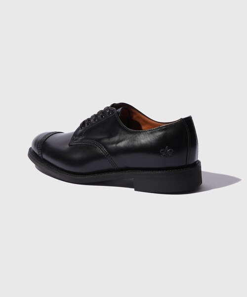 ADAM ET ROPE'（アダムエロペ）の「【SANDERS/サンダース】MILITARY DERBY SHOE（ドレスシューズ・メンズ・ブラック・24.5/25.0/25.5/26.0/26.5/27.0/27.5/28.0）」の11枚目の写真