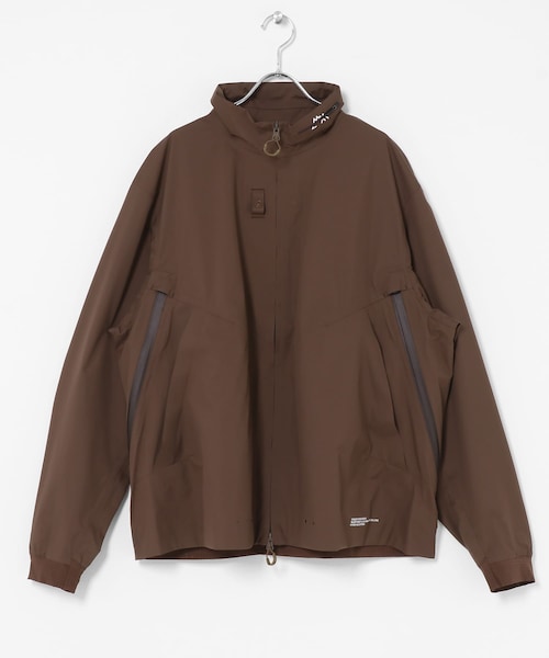 EKAL（エカル）の「CMF OUTDOOR GARMENT　DRIZZLER JK COEXIST BRIGHT（ブルゾン・メンズ・BLACK/D.BROWN・M/L）」の2枚目の写真