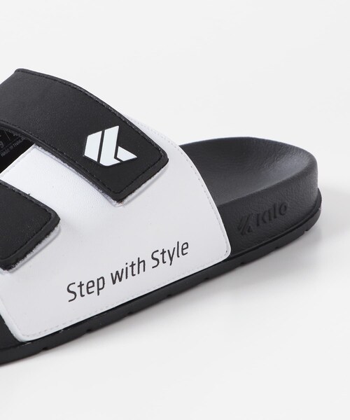 ITEMS URBANRESEARCH（アイテムズ アーバンリサーチ）の「KITO　EVA Two Tone Sandals（サンダル・メンズ・WHT/BLK/NVY・40/41/42/43）」の14枚目の写真