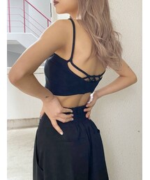 GYDA | BACKデザインビスチェ(キャミソール)