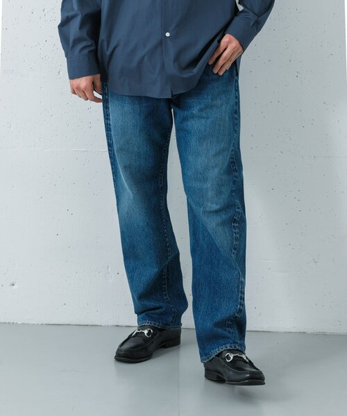 URBAN RESEARCH（アーバンリサーチ）の「『別注』CIOTA×URBAN RESEARCH　STRAIGHT 5 POCKET PANTS（デニムパンツ・メンズ・MDBD・30/32/34）」の5枚目の写真