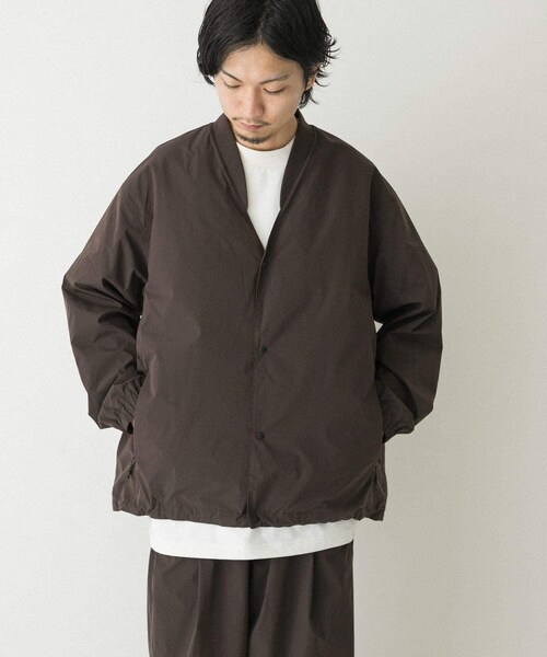 EKAL(エカル)の「『UR TECH』 MoLightカーディガン(カーディガン/ボレロ・メンズ・ブラック/ブラウン・M/L)」の22枚目の写真