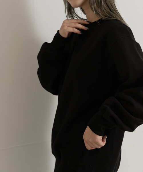 THE GOODLAND MARKET（ザグッドランドマーケット）の「KEIMEN　NF sweat（スウェット・メンズ・Black・M/L/XL/XXL）」の4枚目の写真