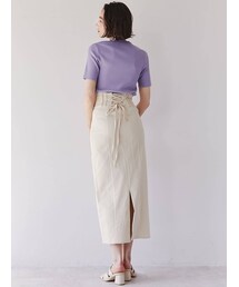 LAGUNAMOON | バックレースアップタイトスカート(スカート)