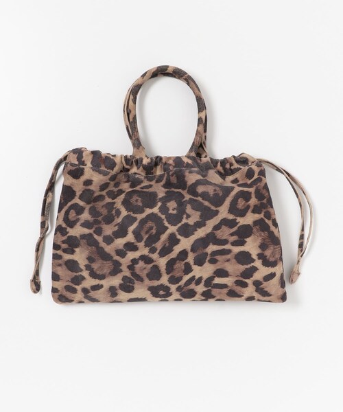 URBAN RESEARCH（アーバンリサーチ）の「Ch!iii×URBAN RESEARCH　別注Squeeze clutch（クラッチバッグ・レディース・Leopard/Taupe・-）」の22枚目の写真