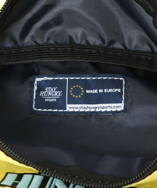 URBAN RESEARCH(アーバンリサーチ)の「STAY HUNGRY SONRI SMALL HIPBAG(ボディバッグ/ウエストポーチ・メンズ・YELLOW・One)」の8枚目の写真