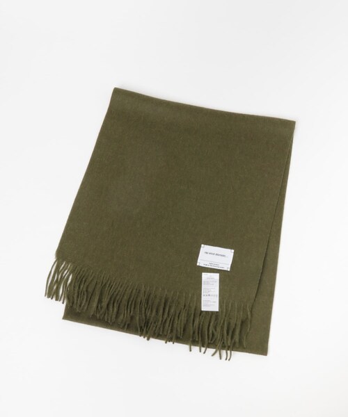 URBAN RESEARCH（アーバンリサーチ）の「Brushed Scarf（ストール/ショール・メンズ・Orange/Black/Khaki/Brown/Camel/Grey/Ecru・One）」の20枚目の写真