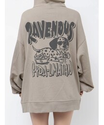 GYDA | GYDALMATIAN バルーンスリーブ スウェットパーカー(パーカー)