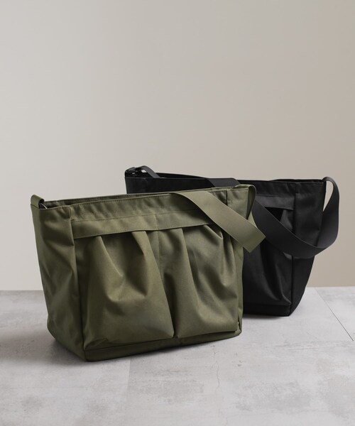 撥水マルチポケットヘルメットショルダー