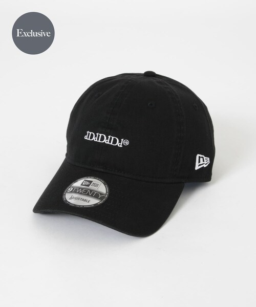 URBAN RESEARCH(アーバンリサーチ)の「『別注』dDdDdDd NEW ERA CAP(キャップ・メンズ・WHITE/NAVY/BLACK・FREE)」の2枚目の写真