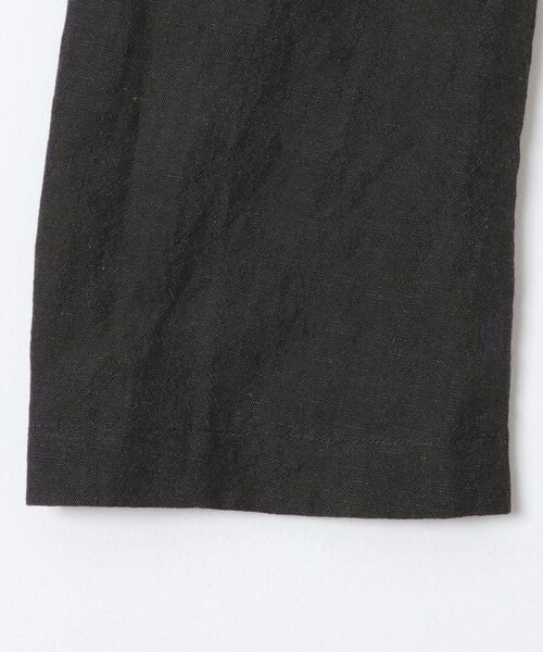 URBAN RESEARCH（アーバンリサーチ）の「new basic　WOOL LINEN SINGLE SHIRTS JACKET（テーラードジャケット・メンズ・BK STRIPE/BLACK・M/L/XL）」の5枚目の写真