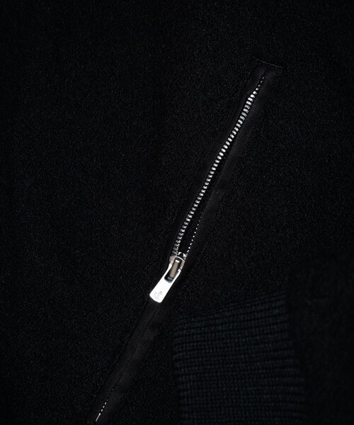 ADAM ET ROPE'（アダムエロペ）の「【mando/マンド】BLOUSON（ブルゾン・メンズ・ブラック・2/3）」の9枚目の写真